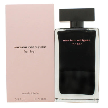 Narciso Rodriguez For Her Eau De Toilette 100ml Spray - QH Clothing