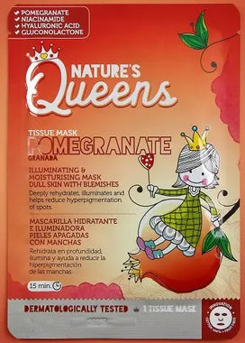 Nature's Queens Soothing & Moisturising Tissue Mask 25g - QH Clothing