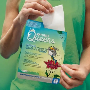 Nature's Queens Super Hydrating Tissue Mask 25g - QH Clothing