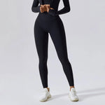 Nude Feel Skinny Yoga Pants Women Outdoor Running Quick Drying Fitness Pants High Waist Hip Lift Sports Pants - Quality Home Clothing| Beauty