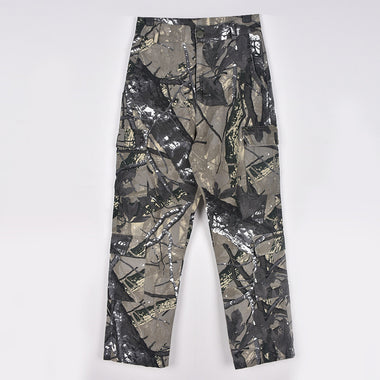 Women Clothing Autumn Camouflage Sexy Loose Casual Zipper Pocket Trousers - QH Clothing