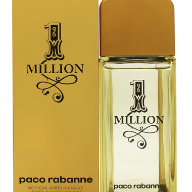 Paco Rabanne 1 Million Aftershave Splash 100ml - QH Clothing