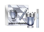 Paco Rabanne Invictus Gift Set 50ml EDT + 10ml EDT Travel Spray - QH Clothing