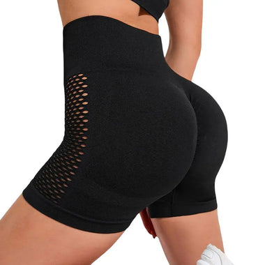 Peach Hip Lifting Sport Shorts Women Summer High Waist Skinny Yoga Pants Bottoming Running Fitness Cycling Pants - Quality Home Clothing| Beauty