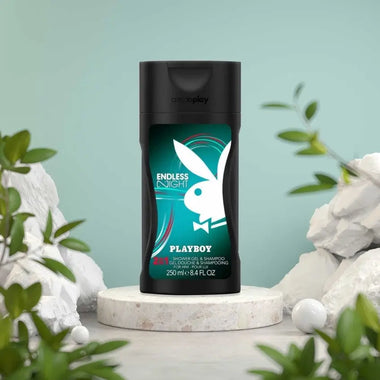 Playboy Endless Night For Him Shampoo & Shower Gel 250ml - QH Clothing