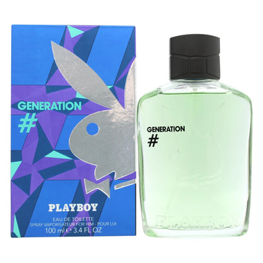 Playboy Generation For Him Eau de Toilette 100ml Spray - QH Clothing