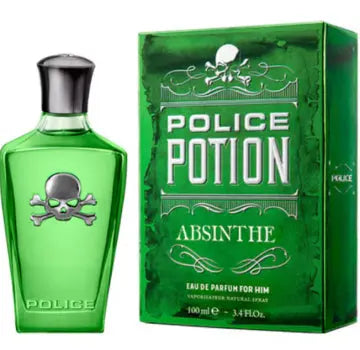 Police Potion Absinthe For Him Eau de Parfum 100ml Spray - QH Clothing