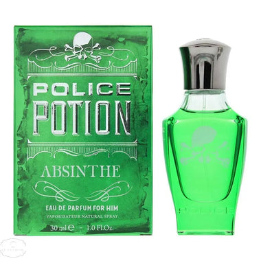 Police Potion Absinthe For Him Eau de Parfum 30ml Spray - QH Clothing