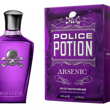 Police Potion Arsenic For Her Eau de Parfum 100ml Spray - QH Clothing