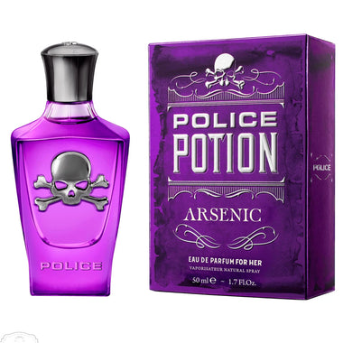 Police Potion Arsenic For Her Eau de Parfum 50ml Spray - QH Clothing