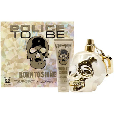 Police To Be Born To Shine Shower Gel 100ml - QH Clothing