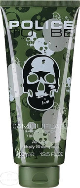 Police To Be Camouflage All Over Body Shampoo 100ml - QH Clothing