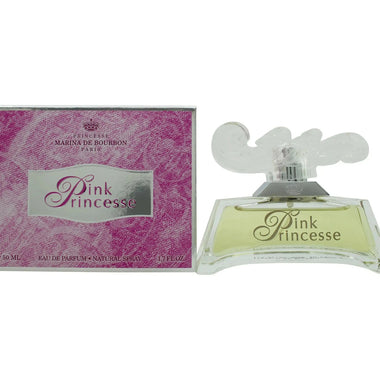 Princesse Marina De Bourbon Pink Princess Eau de Parfum 50ml Spray - Quality Home Clothing | Beauty