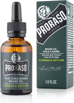 Proraso Cypress & Vetyver Beard Oil 30ml - Quality Home Clothing| Beauty