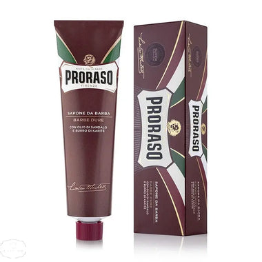 Proraso Red Sandalwood Shaving Cream 150ml - QH Clothing