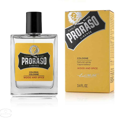 Proraso Wood and Spice Eau de Cologne 100ml Spray - QH Clothing