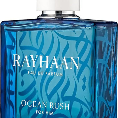 Rayhaan Ocean Rush Eau de Parfum 100ml Spray - QH Clothing
