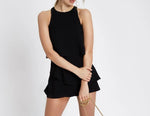 Summer Chiffon Sleeveless Sexy Jumpsuit Pants Four-Color Four-Size - Quality Home Clothing| Beauty