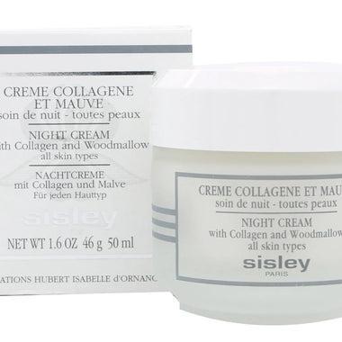 Sisley Night Cream with Collagen and Woodmallow 50ml - Quality Home Clothing| Beauty