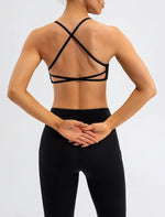Vest Yoga Suit Nude Feel Beauty Back Quick Drying Fitness Suit Skinny Running Sports Women - Quality Home Clothing| Beauty