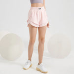 Sports Shorts Women Loose Summer Running Fitness Pants Anti-Exposure High Waist Dance Yoga Pants - Quality Home Clothing| Beauty