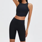 Sports Yoga Vest Thread Sports Underwear Fitness Yoga Wear Women Detachable Chest Pad - Quality Home Clothing| Beauty