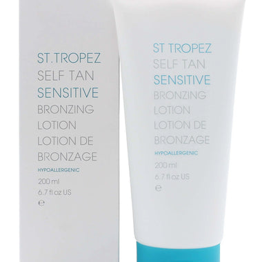 St Tropez Sensitive Self Tan Bronzing Lotion Body 200ml - Quality Home Clothing| Beauty