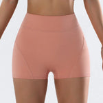 Summer Yoga Pants Slim Fit Sports Peach Hip Pants Height Belt Pocket Outdoor Exercise Shorts - Quality Home Clothing| Beauty