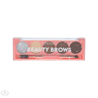 Sunkissed Beauty Brows Palette 0.5g Brow Wax + 4 x 1g Brow Powder - Quality Home Clothing| Beauty