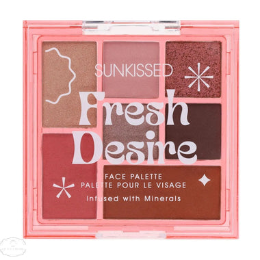 Sunkissed Fresh Desire Face Pallet - 7 Shades - QH Clothing