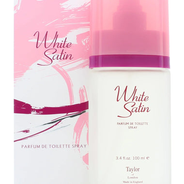Taylor of London White Satin Parfum de Toilette 100ml Sprej - QH Clothing