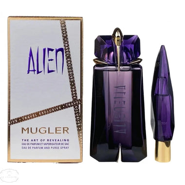Thierry Mugler Alien Gift Set 90ml EDP + 10ml EDP - QH Clothing
