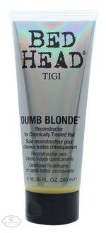 Tigi Bed Head Dumb Blonde Reconstructor Conditioner 200ml - Quality Home Clothing| Beauty