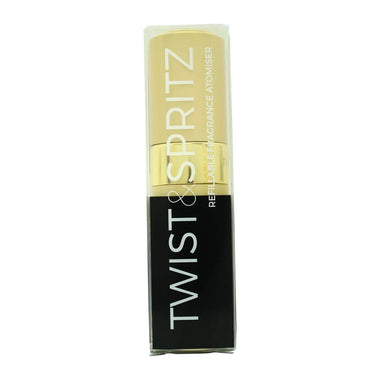 Twist & Spritz Refillable Atomiser Spray 8ml - Gold - QH Clothing | Beauty