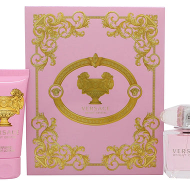 Versace Bright Crystal Giftset 30ml EDT + 50ml Body Lotion - QH Clothing
