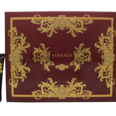 Versace Crystal Noir Presentset 50ml EDT & 50ml Duschgel & 50ml Body Lotion - Quality Home Clothing| Beauty