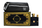 Versace Pour Homme Dylan Blue Gift Set 100ml EDT + 10ml EDT + Toiletry Bag - Quality Home Clothing | Beauty