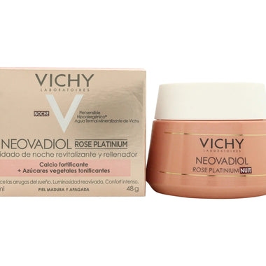 Vichy Neovadiol Rose Platinum Night Cream 50ml - QH Clothing | Beauty