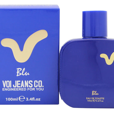 Voi Jeans Blu Eau de Toilette 100ml Spray - QH Clothing | Beauty