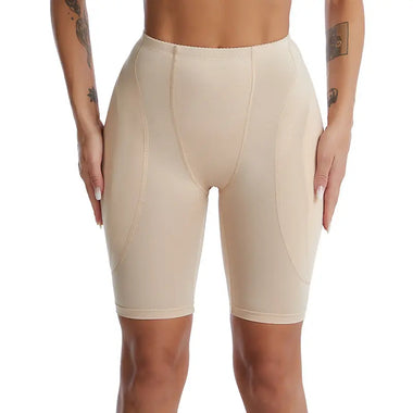 Women Boxer Abdominal Pants Sponge Mat Faux Butt Butt Lift Underwear Hip Lifting Cross Body Shaping Pants Tight - Quality Home Clothing| Beauty