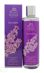 Woods of Windsor Lavender Bath & Shower Gel 250ml - QH Clothing