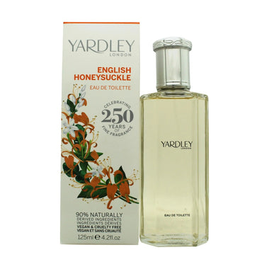 Yardley English Honeysuckle Eau de Toilette 125ml Spray - QH Clothing | Beauty