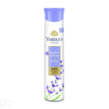 Yardley English Lavender Body Spray 150ml - QH Clothing