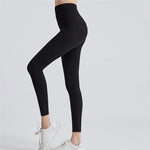 Yoga Jeans Women High Waist Shaping Skinny Slimming Pocket Yoga Outer Match Skinny Pants - Quality Home Clothing| Beauty