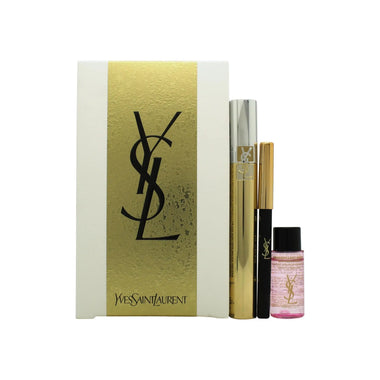 Yves Saint Laurent Cosmetics Gift Set  6.6g Mascara Volume Effet Faux Cils Mascara + 0.8g  Dessin Du Regard Eyeliner + 30ml Top Secrets Expert Makeup Remover - QH Clothing