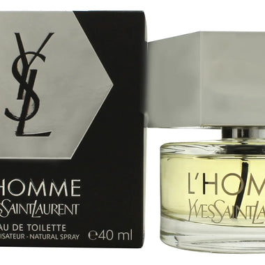Yves Saint Laurent L'Homme Eau de Toilette 40ml Sprej - QH Clothing | Beauty