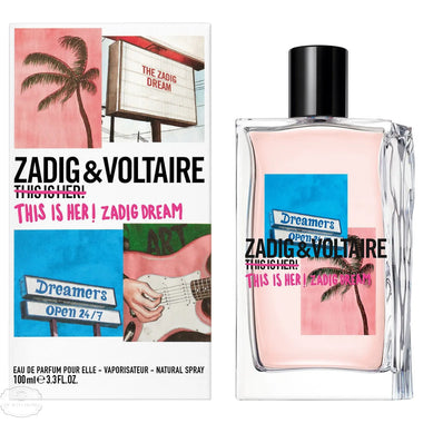 Zadig & Voltaire This Is Her! Zadig Dream Eau de Parfum 100ml Spray - QH Clothing