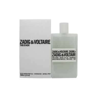 Zadig & Voltaire This is Her Eau de Parfum 100ml Spray - Quality Home Clothing| Beauty