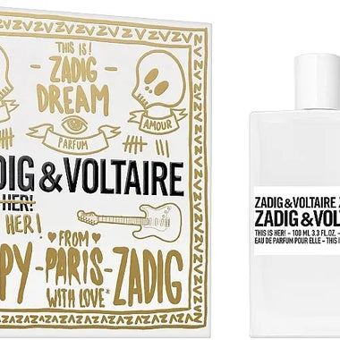Zadig & Voltaire This is Her Gift Set 100ml EDP + 10ml EDP - QH Clothing