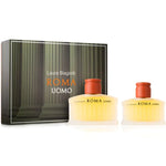 Laura Biagiotti Roma Uomo Gift Set 125ml EDT + 75ml Aftershave Lotion - QH Clothing